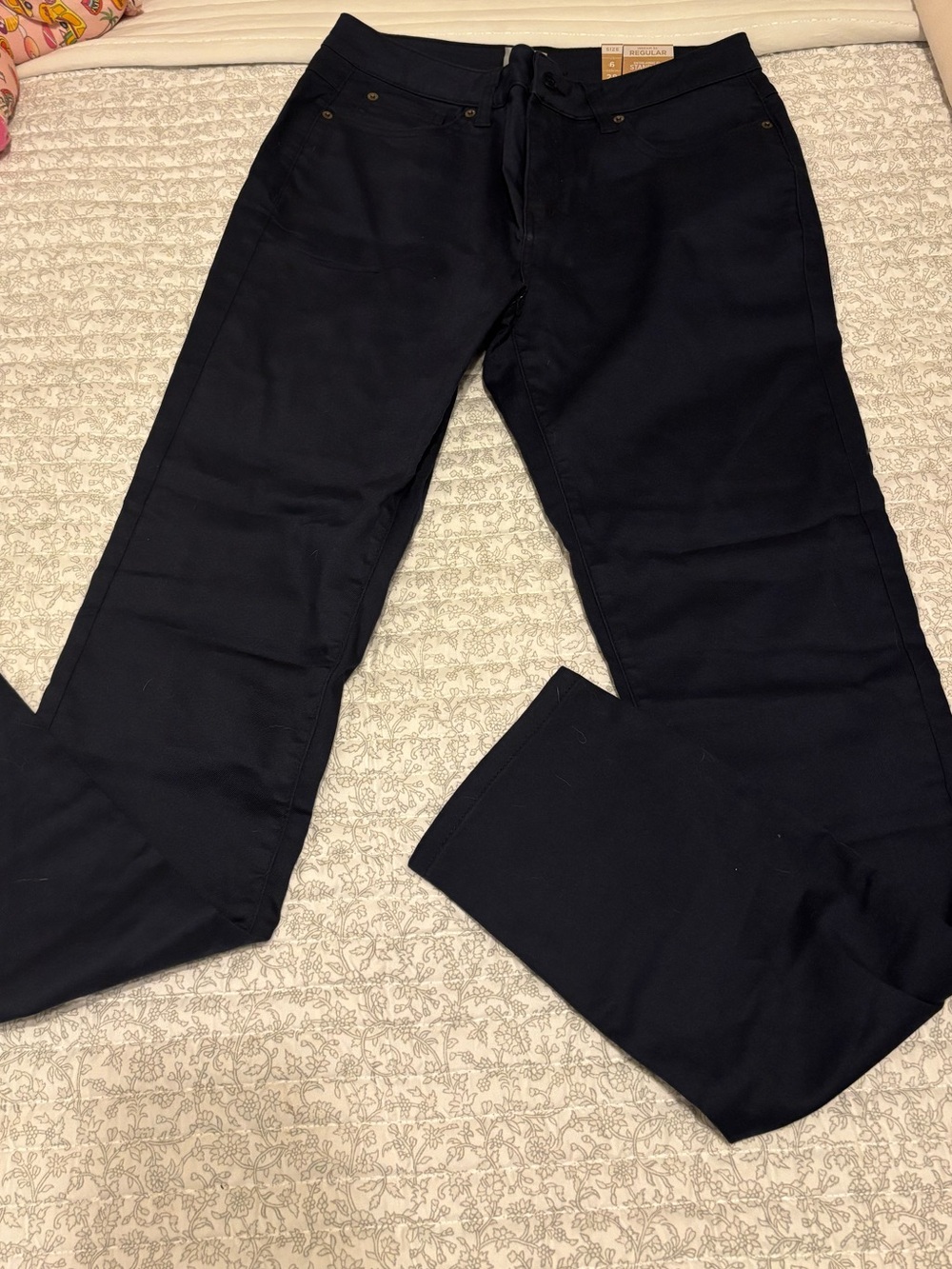 Prana Women’s Straight Jeans in Navy NWT